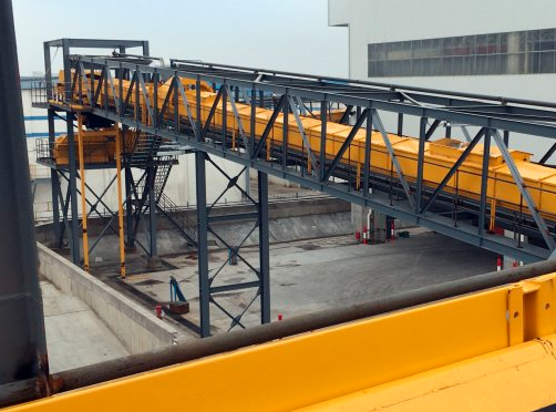 Details of the CIMC Enric Green Intelligent Warehousing Project Cooperation