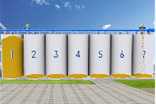 Mobile Double Plow Multi-Point Unloading Belt Conveyor