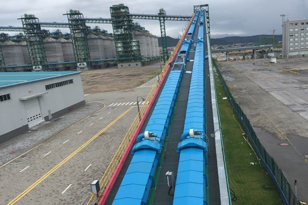 Air Cushioned Belt Conveyor