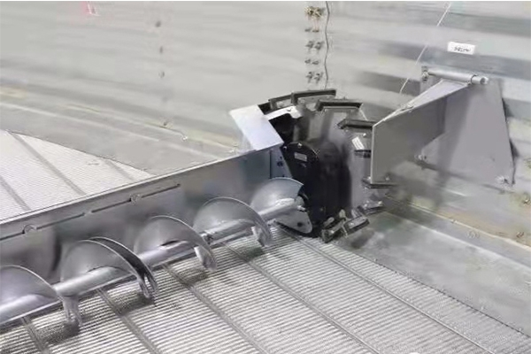 Sweep auger