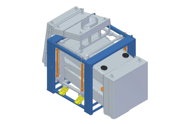 Double-Deck Classifying Screener