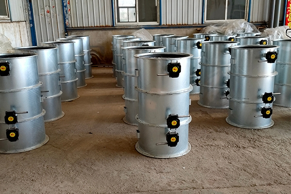Manual Airtight Butterfly Valve