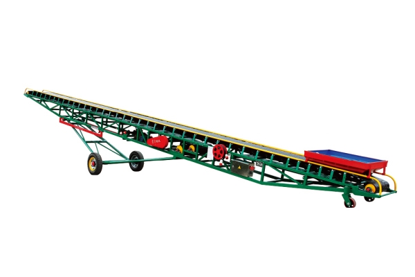 Mobile Loading Belt Conveyor